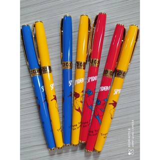 Bút luyện chữ đẹp Trạng Nguyên 38 ngòi mài (spiderman)