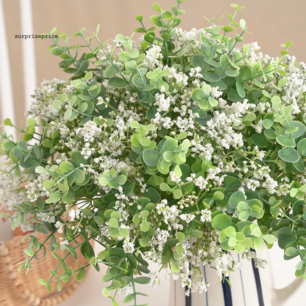 Spa Hoa Nhân Tạo Tiết Kiệm Không Gian Trang Trí Đám Cưới