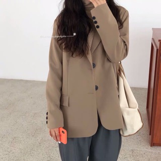 Áo khoác blazer freesize Hàn Quốc