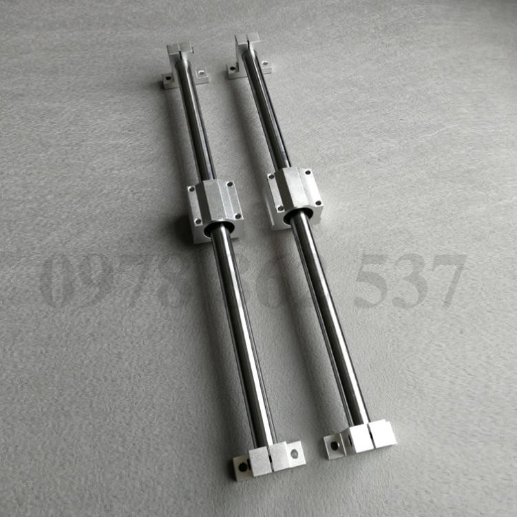 Trục trượt tròn phi 60mm-( giá bán 100mm)