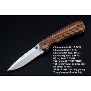 [Mã MEDAO giảm tới 10K đơn 250K]Dao phượt đa năng du lịch cắm trại gấp gọn bỏ túi