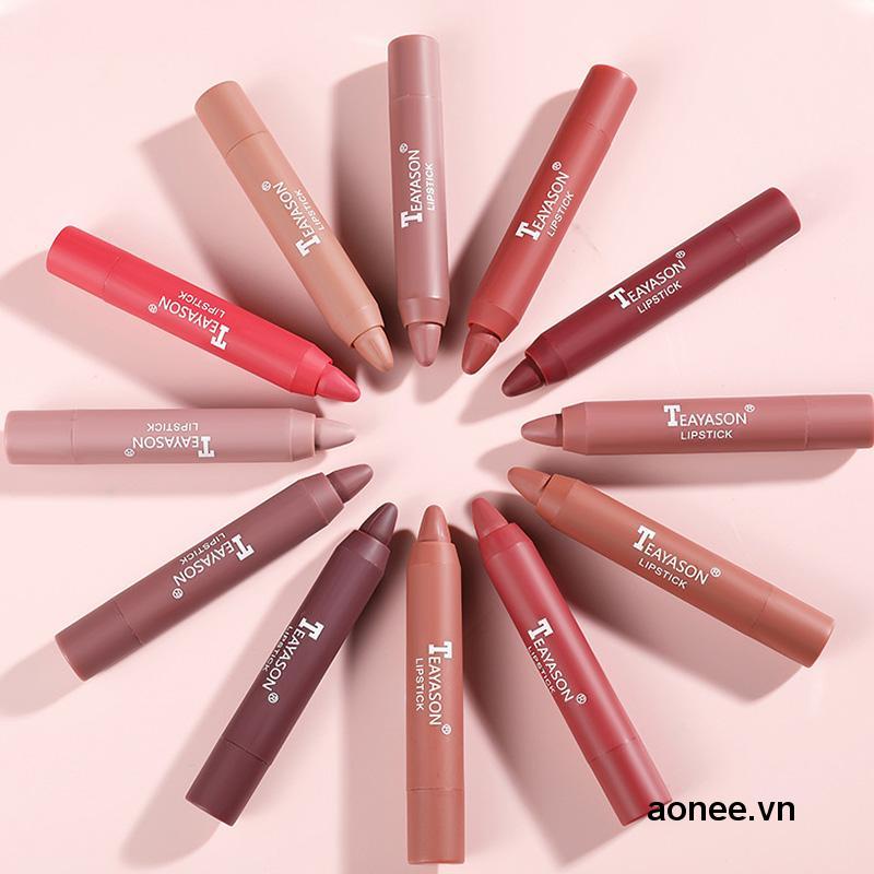 ✨✨Son Lì TEAYASON Lâu Trôi Chống Thấm Nước Không Dính Thành Cốc