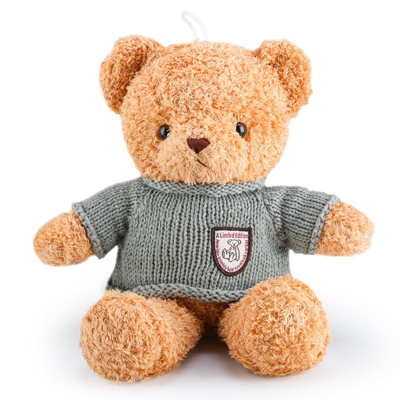 Gấu Bông Teddy Dễ Thương Cho Bé Gái