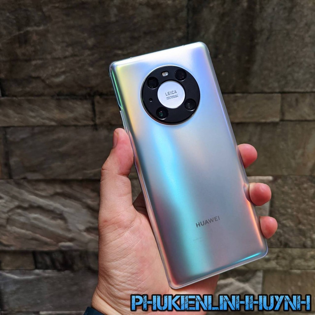 Huawei Mate 40 Pro_Viền Nhôm Camera bảo vệ toàn diện