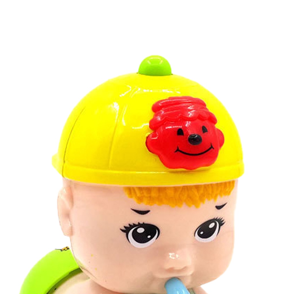 Đồ Chơi Bình Sữa Không Độc Hại Phát Triển Trí Thông Minh Cho Bé