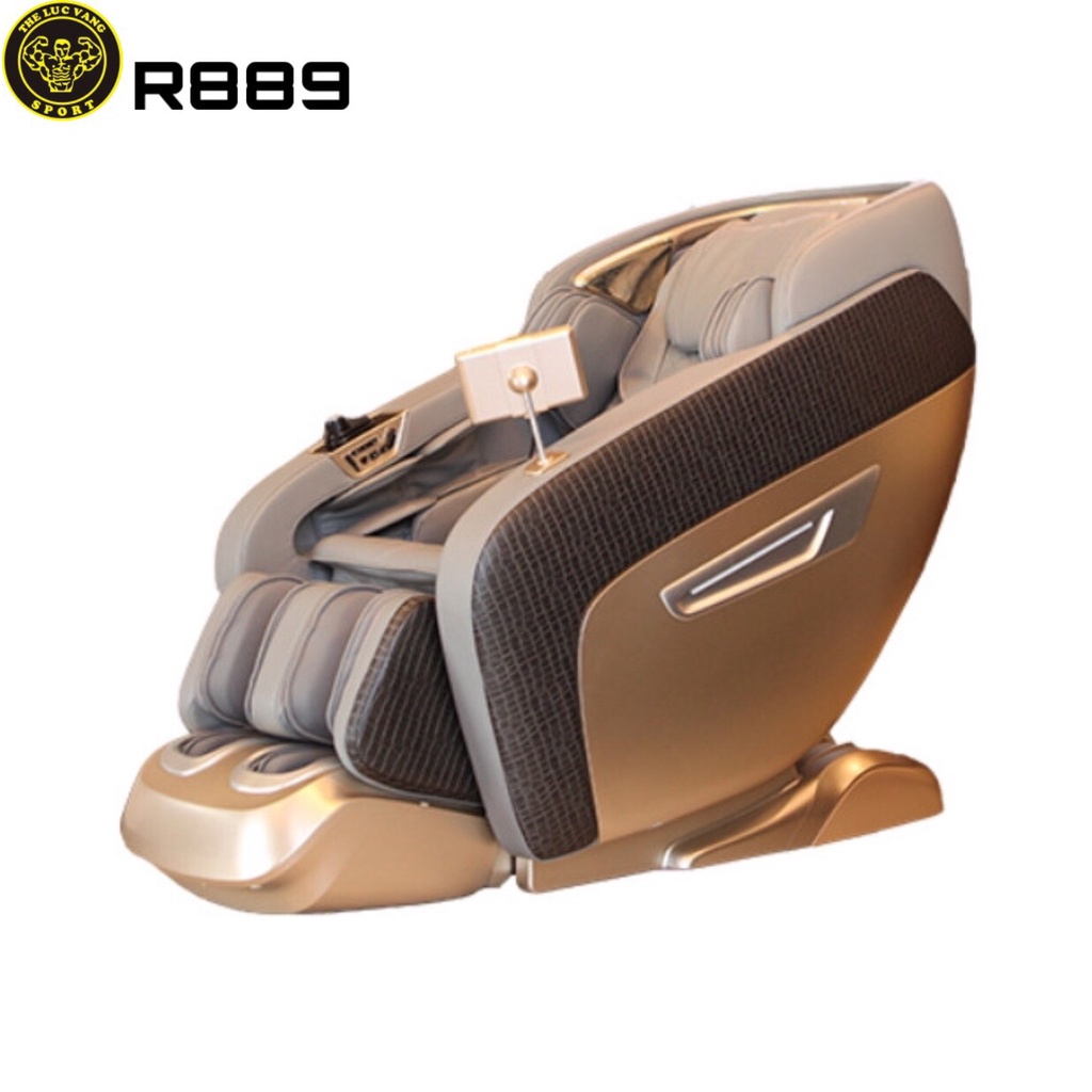Ghế Massage Cao Cấp ROYAL R889 Massage Thư Giãn, Trị Liệu Toàn Thân