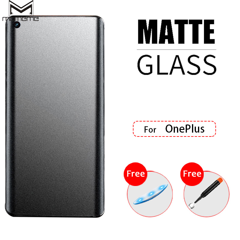 Kính Cường Lực Keo UV Tràn Viền Chống Vân Tay Cho OnePlus 10 8 7 7T 9 Pro 5G