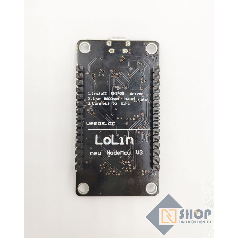 Bảng Mạch Nodemcu Lua Wifi V3 Ch340