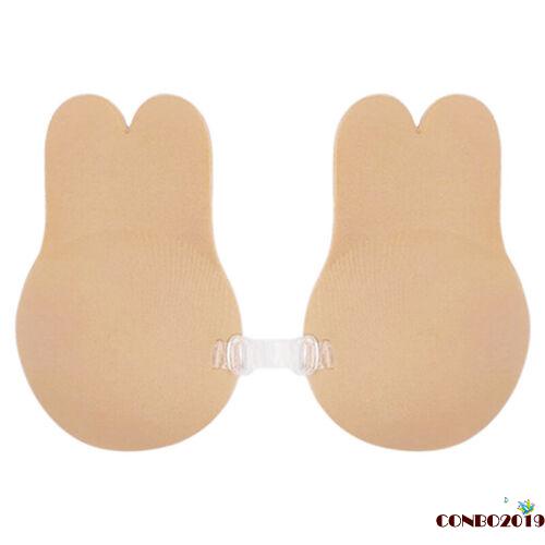 Áo Lót Dán Ngực Không Dây Bằng Silicone Gel Vô Hình Hở Lưng Cho Nữ