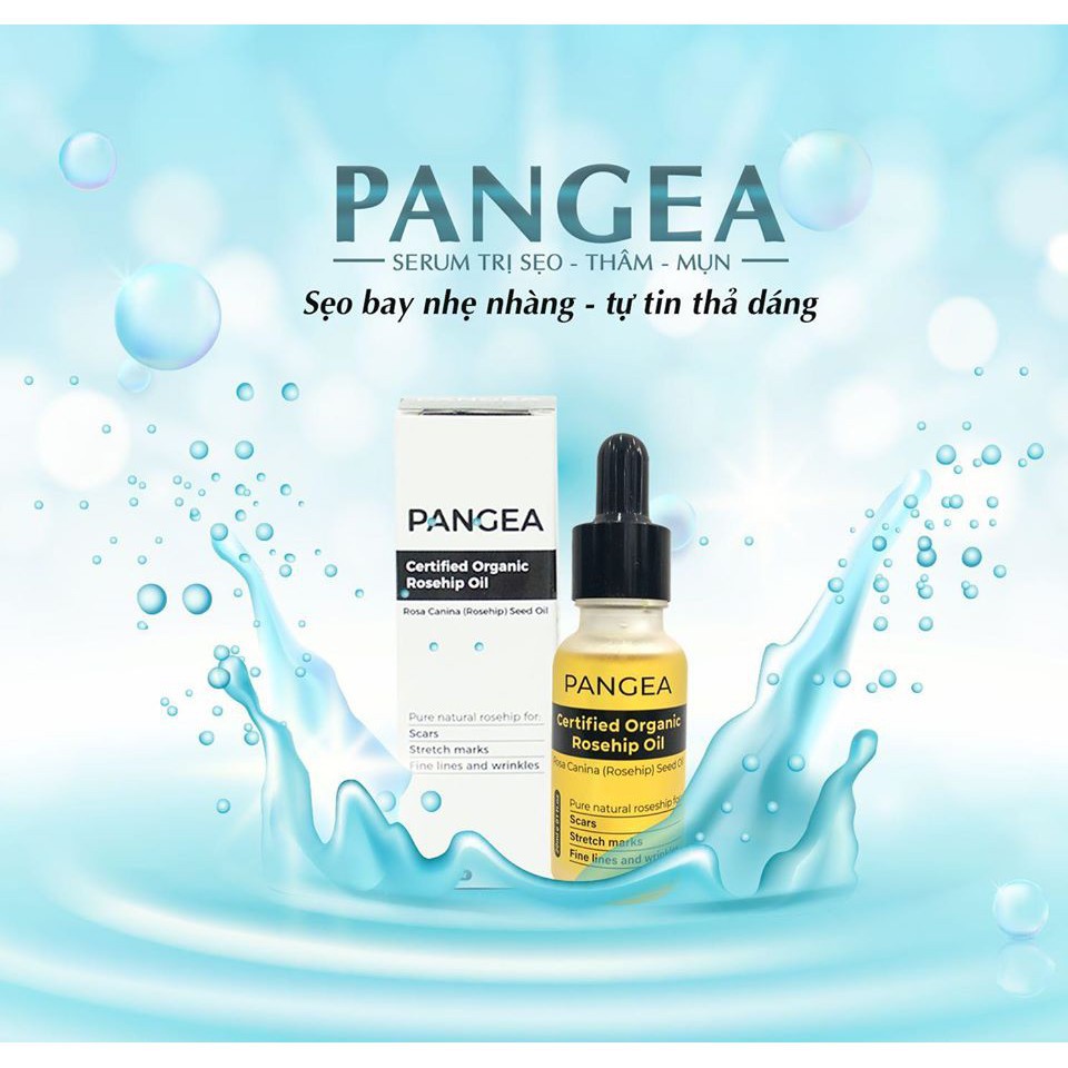 HÀNG CHÍNH HÃNG SERUM SẸO PANGEA - NHẬP KHẪU MAYLAYSIA