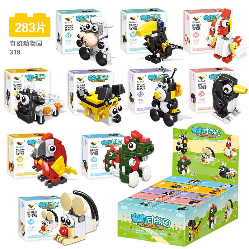 Lego Lắp Ghép Các Nhân Vật Hoạt Hình