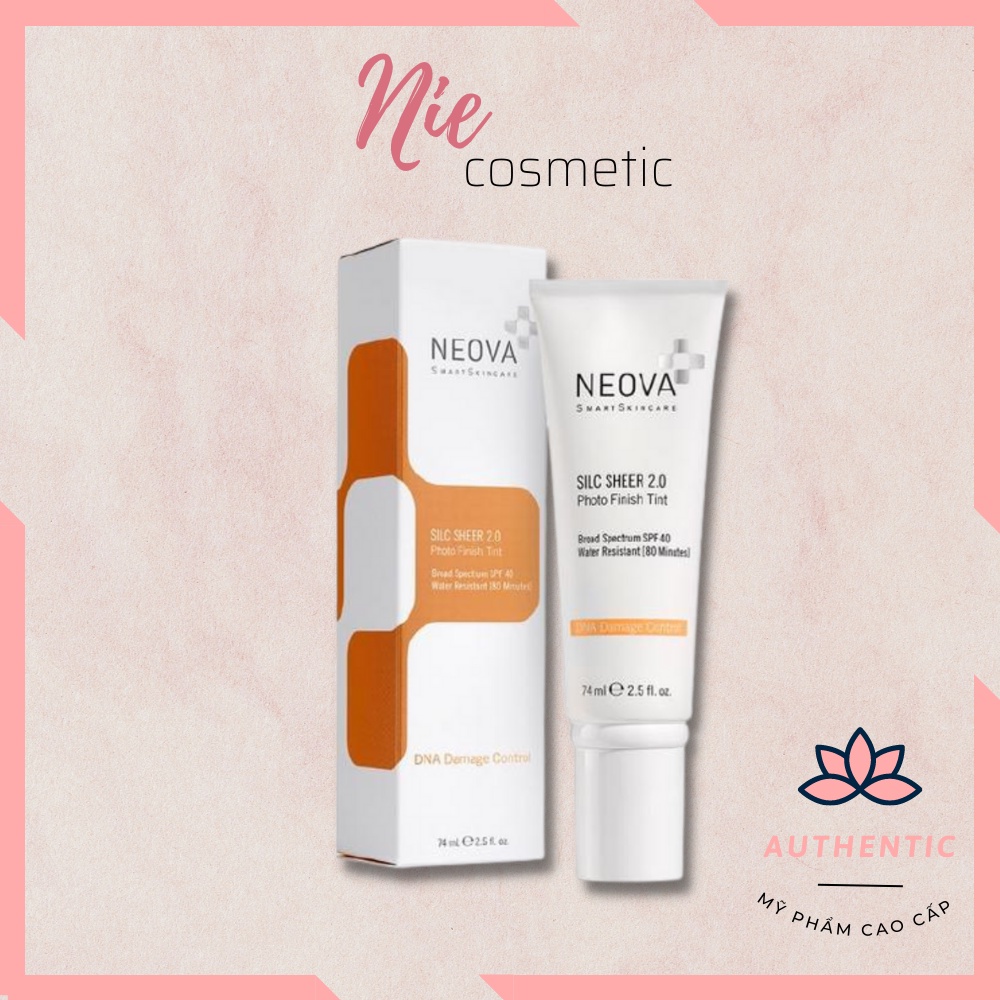 Kem Chống Nắng Neova BB SPF40