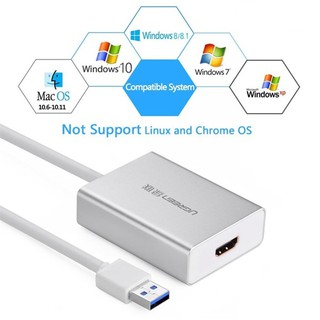 [Chính Hãng] Cáp chuyển đổi USB 3.0 sang HDMI Ugreen 40229