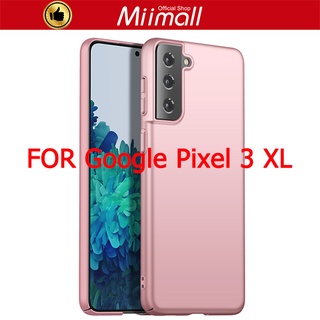 Miimall Ốp lưng cứng dành cho Google Pixel 3 XL，mỏng vừa vặn bằng nhựa cứng cao cấp Mờ hoàn thiện không trơn trượt Vỏ chống xước bảo vệ đầy đủ cho Google Pixel 3 XL (2018) 6.71 '