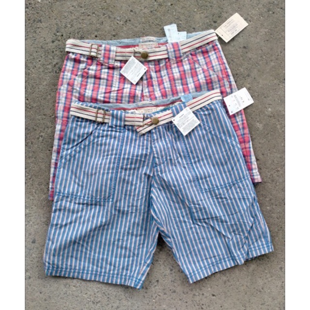 Quần short kaki nữ kèm dây nịt dư xịn Q1008