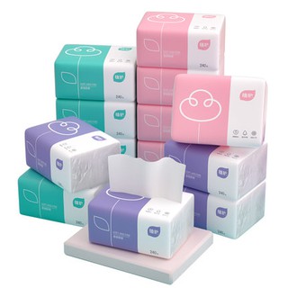  Thùng 30 gói giấy ăn,giấy rút Top Gia,khăn lau đa năng dành cho gia đình