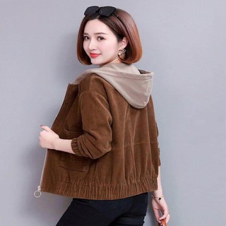 Áo khoác nhung nữ cao cấp dáng ôm trẻ trung phong cách NP1480