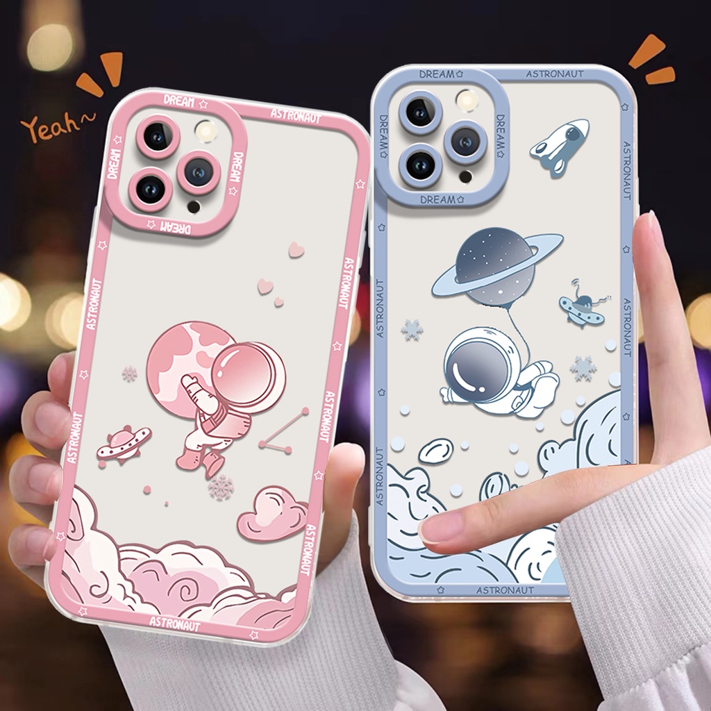 Ốp Điện Thoại Silicon TPU Chống Sốc Cho IPhone 14 13 Pro 6S 7 8 14 Plus X XS XR 12 11 Pro Max