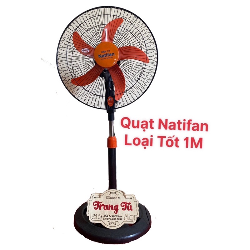 QUẠT CÂY CÔNG NGHIỆP CỠ LỚN ĐIỆN CƠ 220v - bảo hành 12 tháng