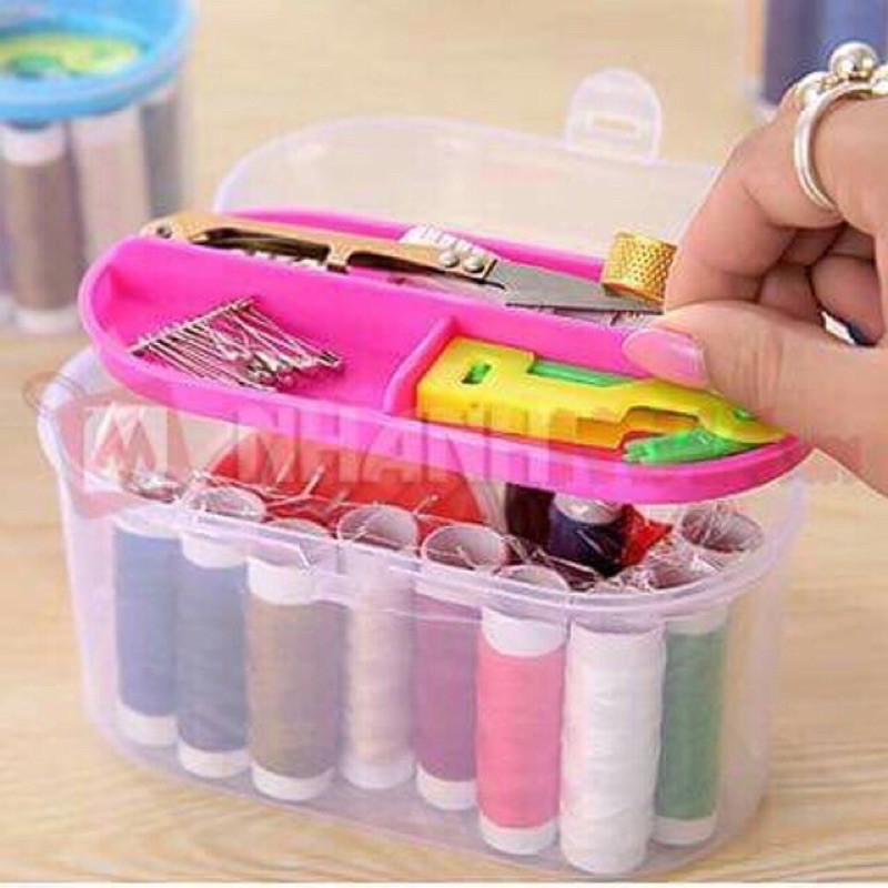 Hộp kim chỉ nhiều món tiện ích