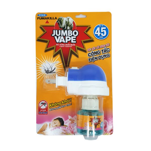 Bộ máy xông đuổi muỗi Jumbo