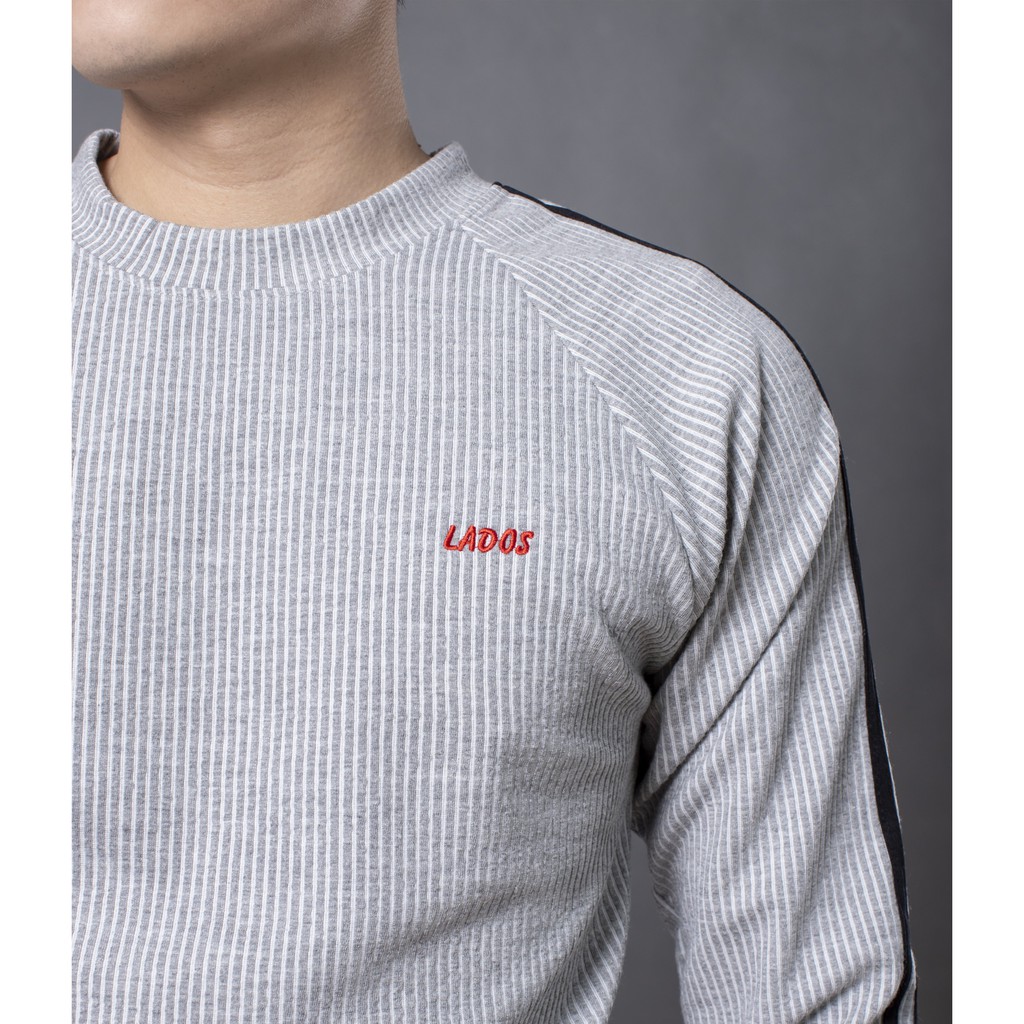 Áo thun cổ tròn tay dài chạy sọc, cực chất 4YOU - 9047 | BigBuy360 - bigbuy360.vn