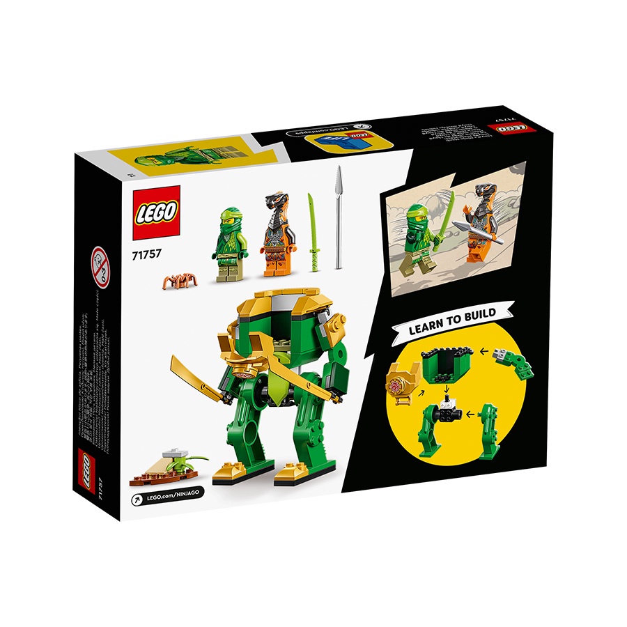 Đồ Chơi LEGO NINJAGO Chiến Giáp Của Lloyd 71757