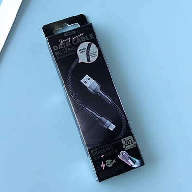 Cáp sạc Micro USB Remax RC-124m siêu bền