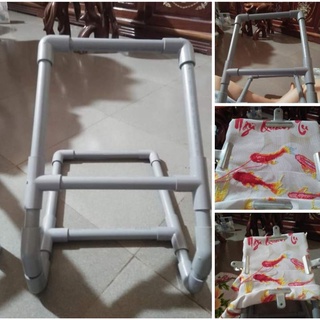 Khung thêu tranh chữ thập, khung thêu ống nước 20x30
