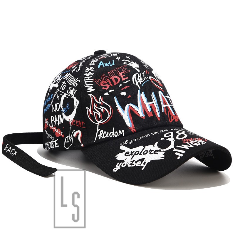 Mũ nón vetement có dây grafity HOT TREND 2019