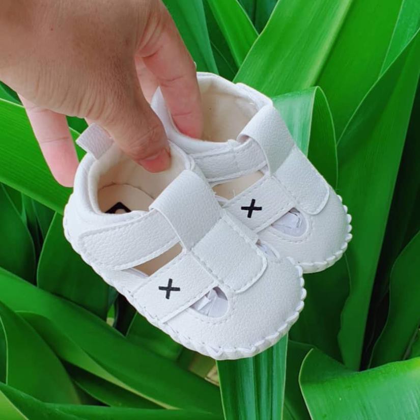 Giày tập đi sơ sinh cho bé trai và bé gái size từ 0-12m 💘 💘MỀN MẠI KHÔNG DẶM HAY KÍCH ỨNG 💘 💘