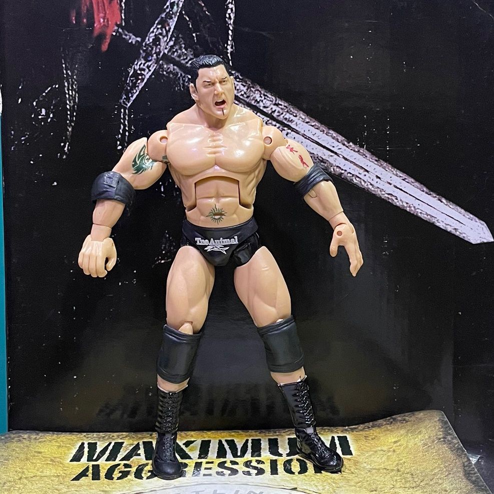 Mô Hình Nhân Vật John Seine Burialer Wrestler Chuyên Nghiệp