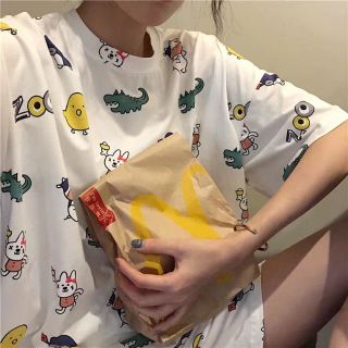 [ Ord ] Bộ đồ ngủ siêu cute ullzang 2019