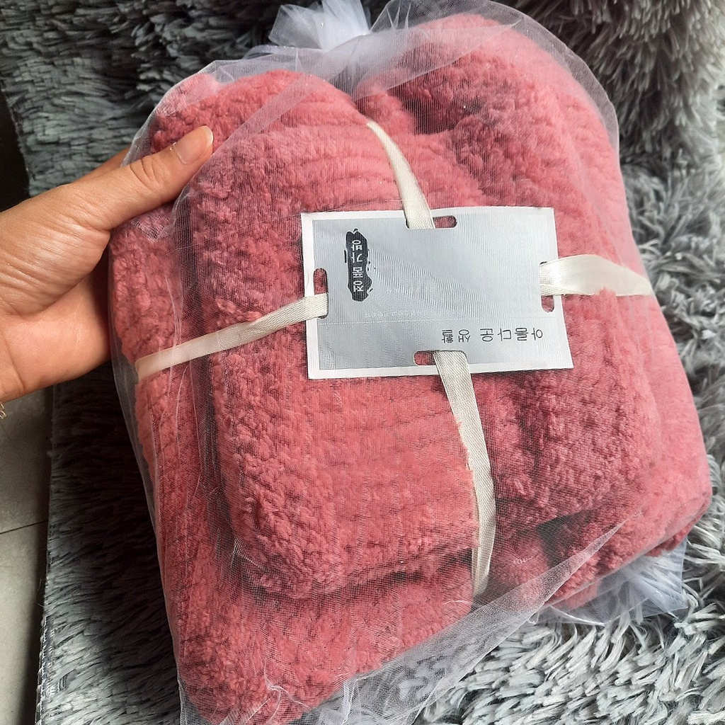 Set 2 khăn tắm cho bé