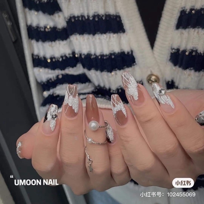 Gel thạch cao nail, gel xi măng trang trí móng