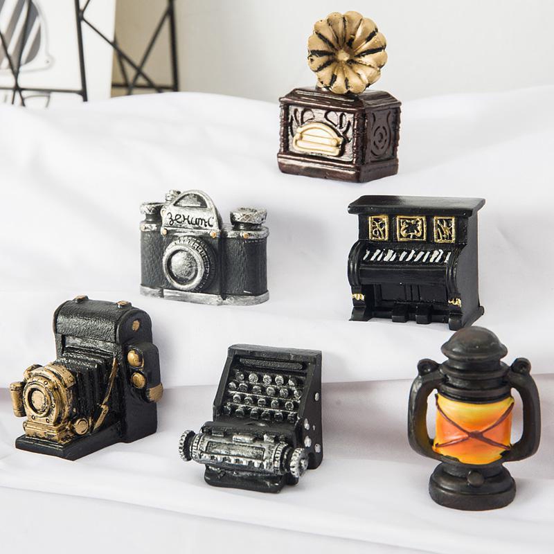 Mô Hình Máy Ảnh Để Bàn Trang Trí Phong Cách Retro