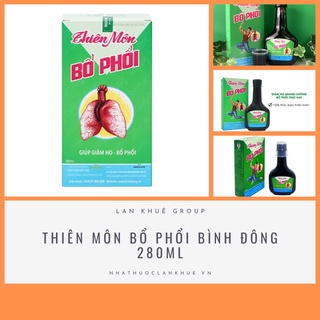 Thiên môn bổ phổi Bình Đông 280ml