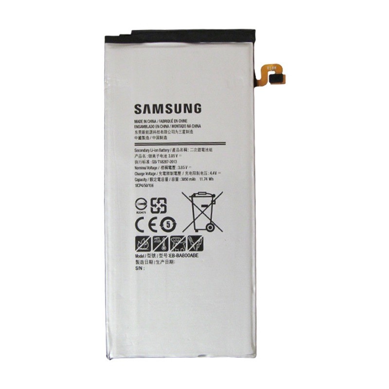 Pin Samsung Galaxy A8 2015 (A800) dung lượng 3050mAh xịn bảo hành 12 tháng