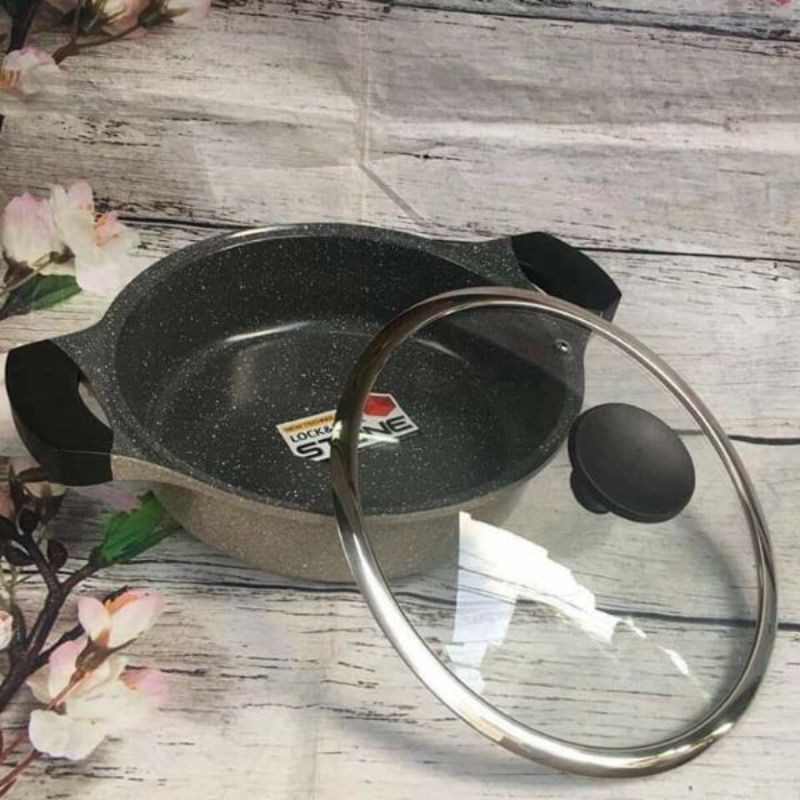 Nồi đá chống dính Lock&Lock 24cm