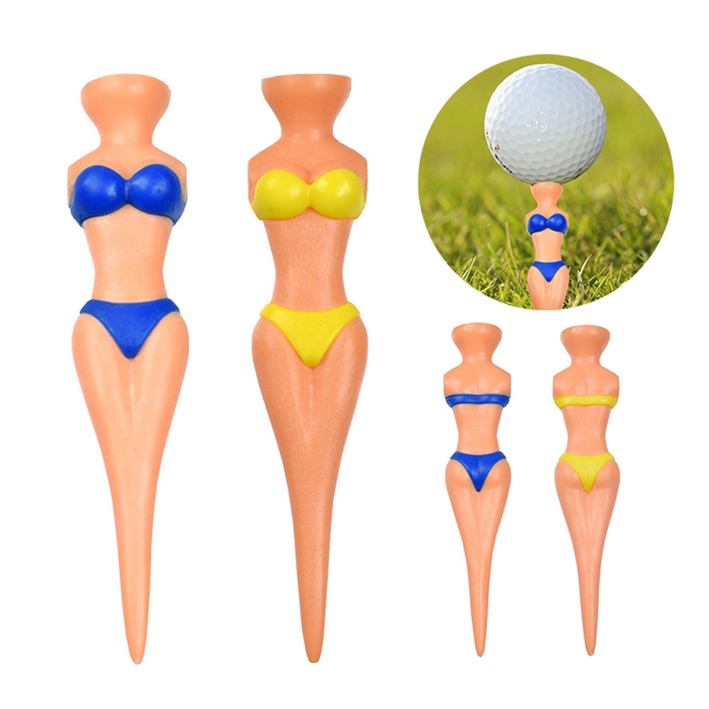 Đế giữ bóng chơi golf hình cô gái mặc Bikini quyến rũ độc đáo