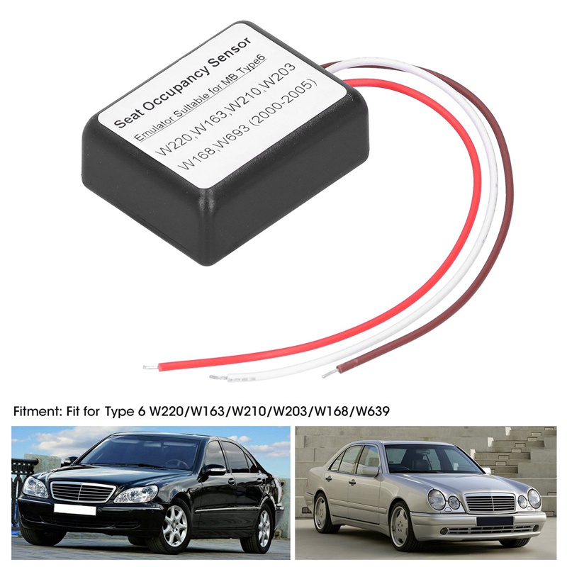 Cảm Biến Ghế Ngồi Cho Mercedes-Benz Type 6 W220 W163 W210 W168 W639 2000-2005