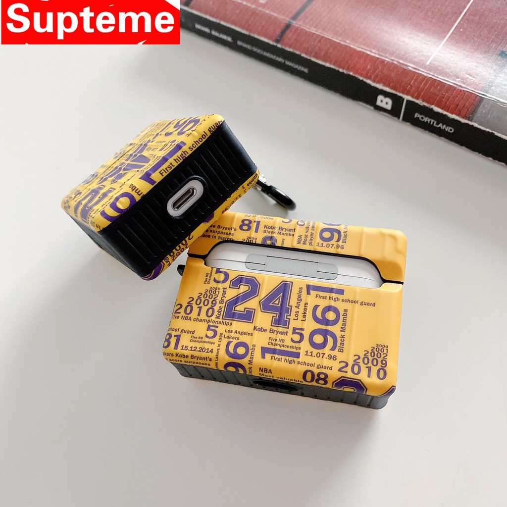 Vỏ Bảo Vệ Hộp Đựng Tai Nghe Airpods 1 / 2 / 3 Hình Va Li Xinh Xắn | BigBuy360 - bigbuy360.vn