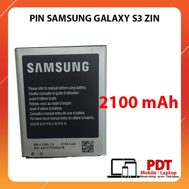 Pin Samsung Galaxy S3