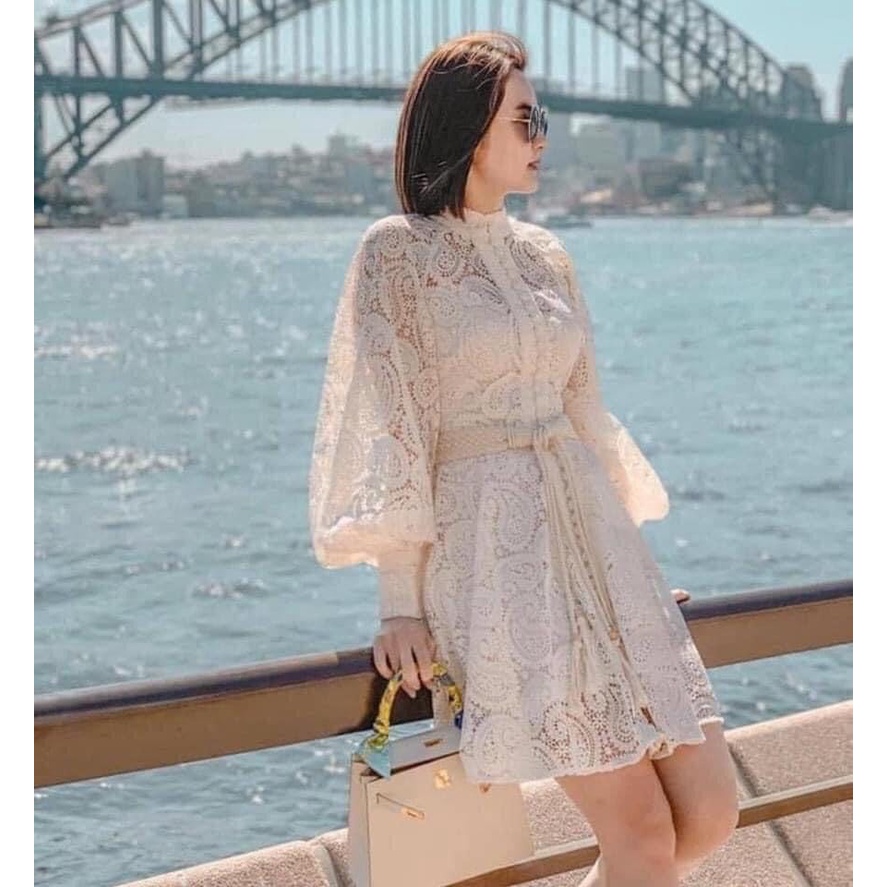 Váy ren tiểu thư, thiết kế nữ, hàng QCCC