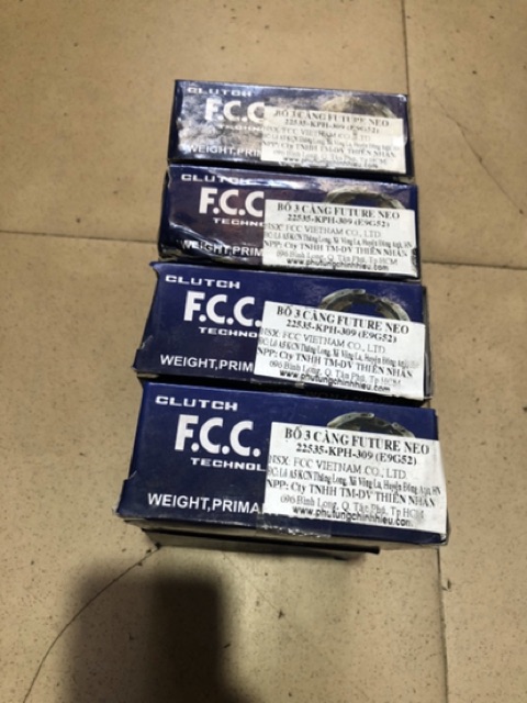 FREEShip Bố ba càng FU neo FCC Bảo hành 1 đổi 1