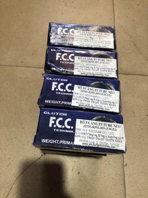 Bố ba càng FU neo FCC