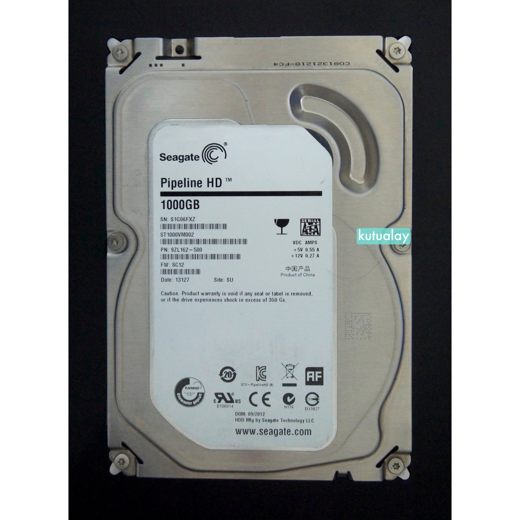 Ổ Cứng Trong Suốt 100% Sentinel 1tb Sata 1 Terabyte Hdd | BigBuy360 - bigbuy360.vn