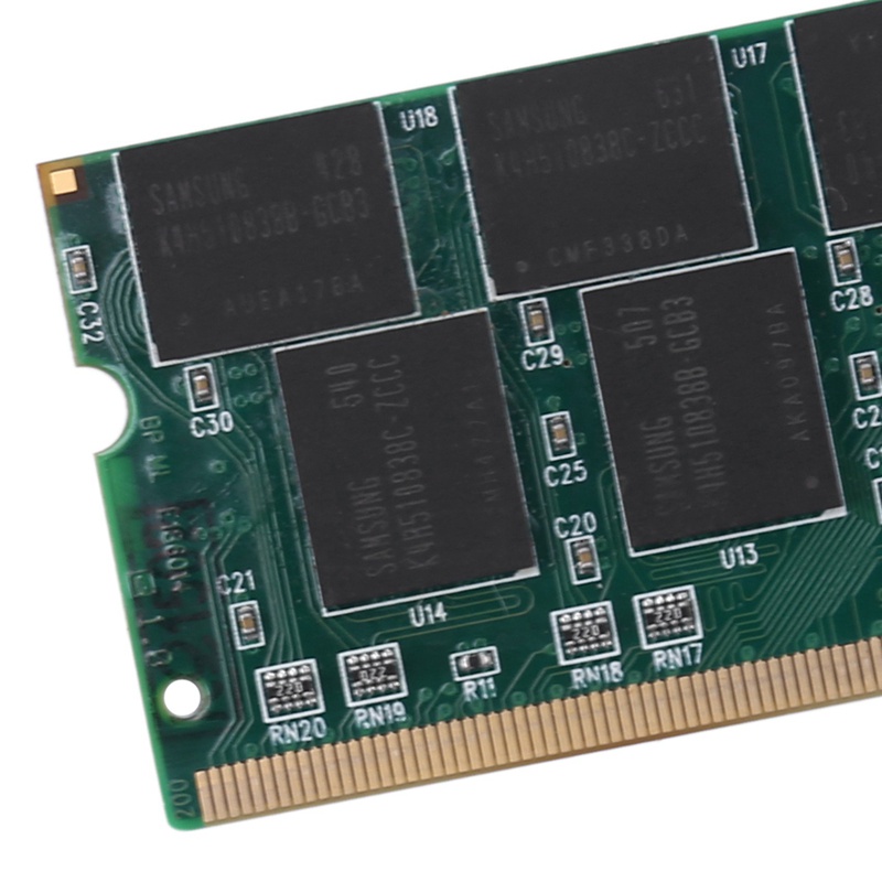1gb DDR1 Bộ nhớ máy tính xách tay Ram SO-DIMM 200PIN DDR333 PC 2700 333MHz cho Máy tính xách tay Sodimm Memoria