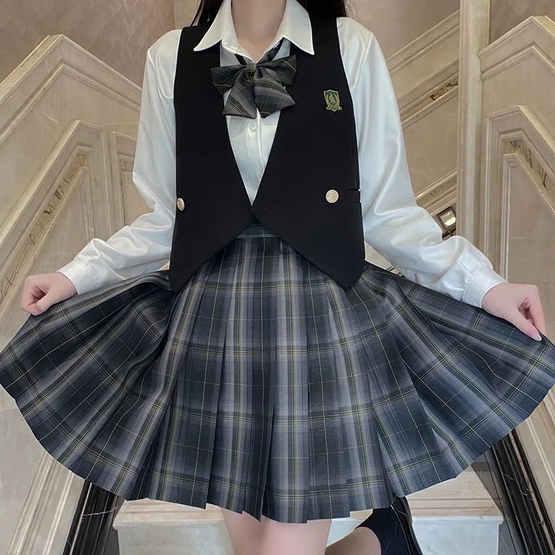 [Có sẵn] jk - chân váy học sinh- chân váy xếp ly- jk real | BigBuy360 - bigbuy360.vn