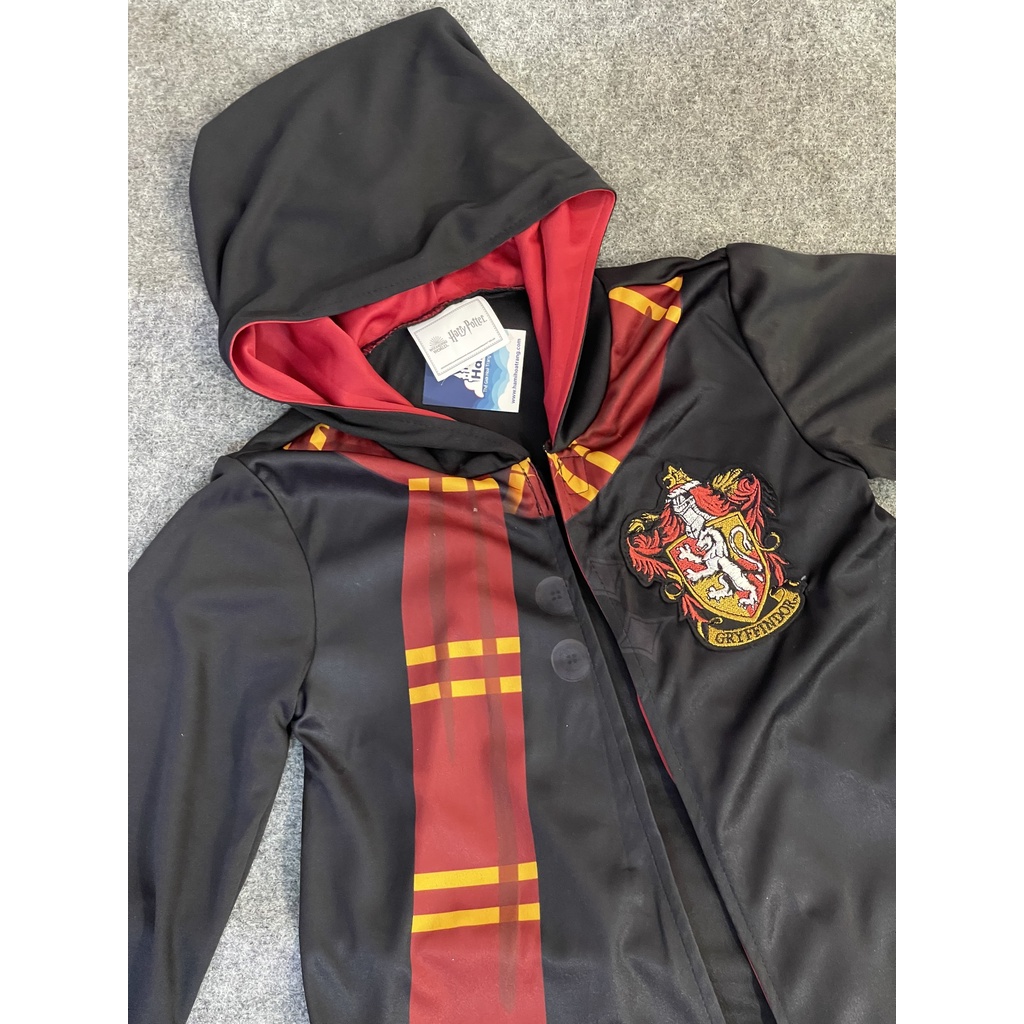 HM1165 ÁO CHOÀNG PHÙ THỦY HARRY POTTER CHO BÉ